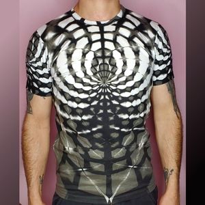 Space Tribe Psychedelic Trance Rave Top